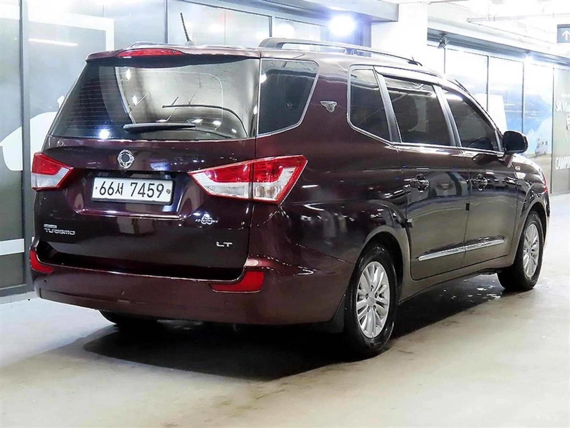 Korando Turismo