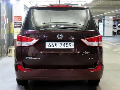 Korando Turismo