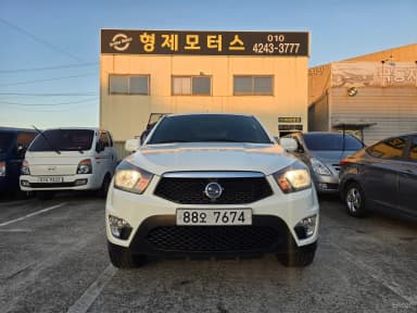 Korando Sports