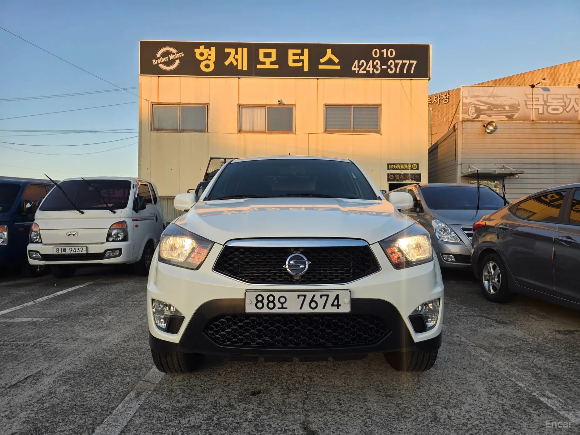 Korando Sports