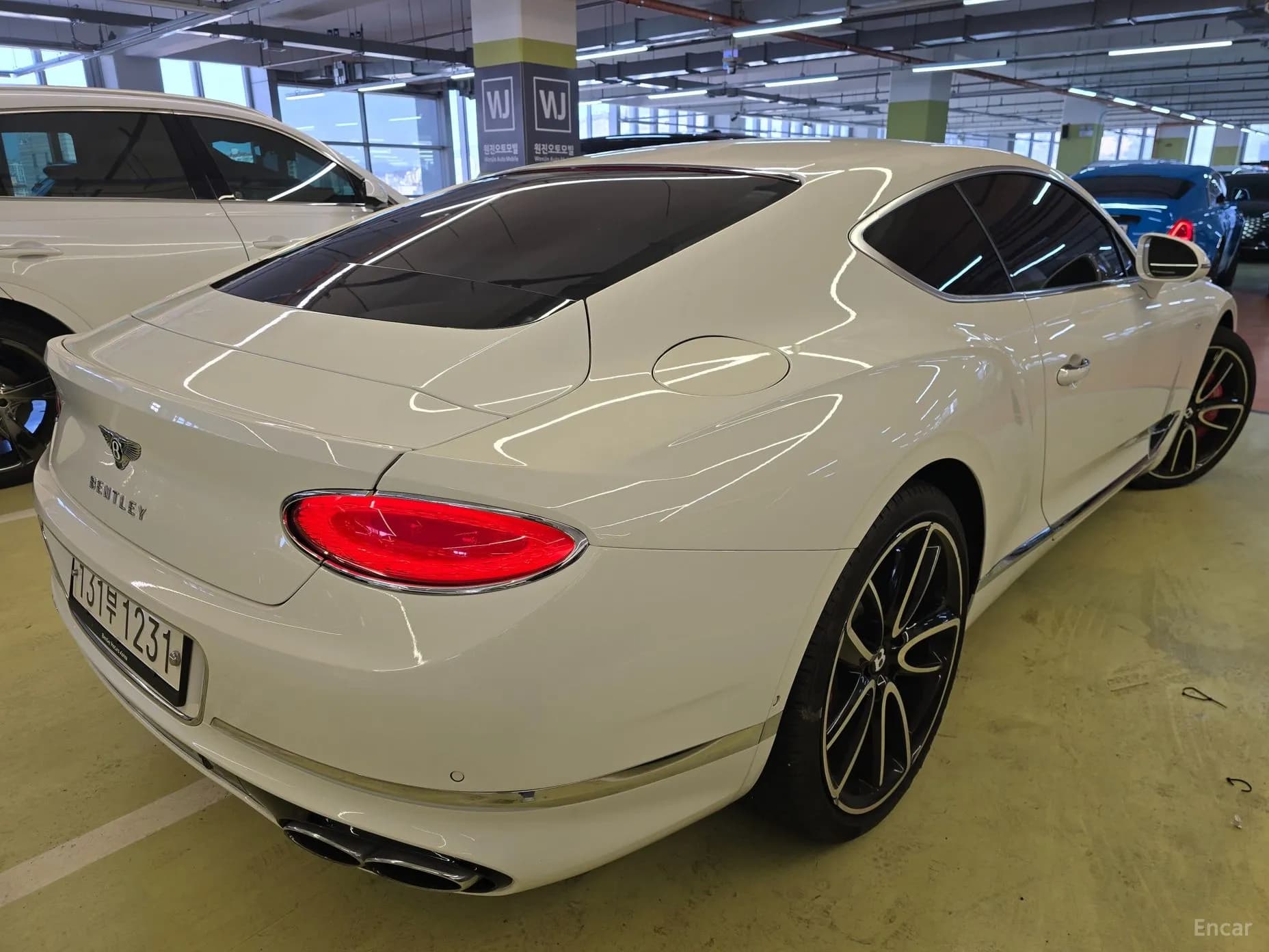 Continental GT 3rd Generation