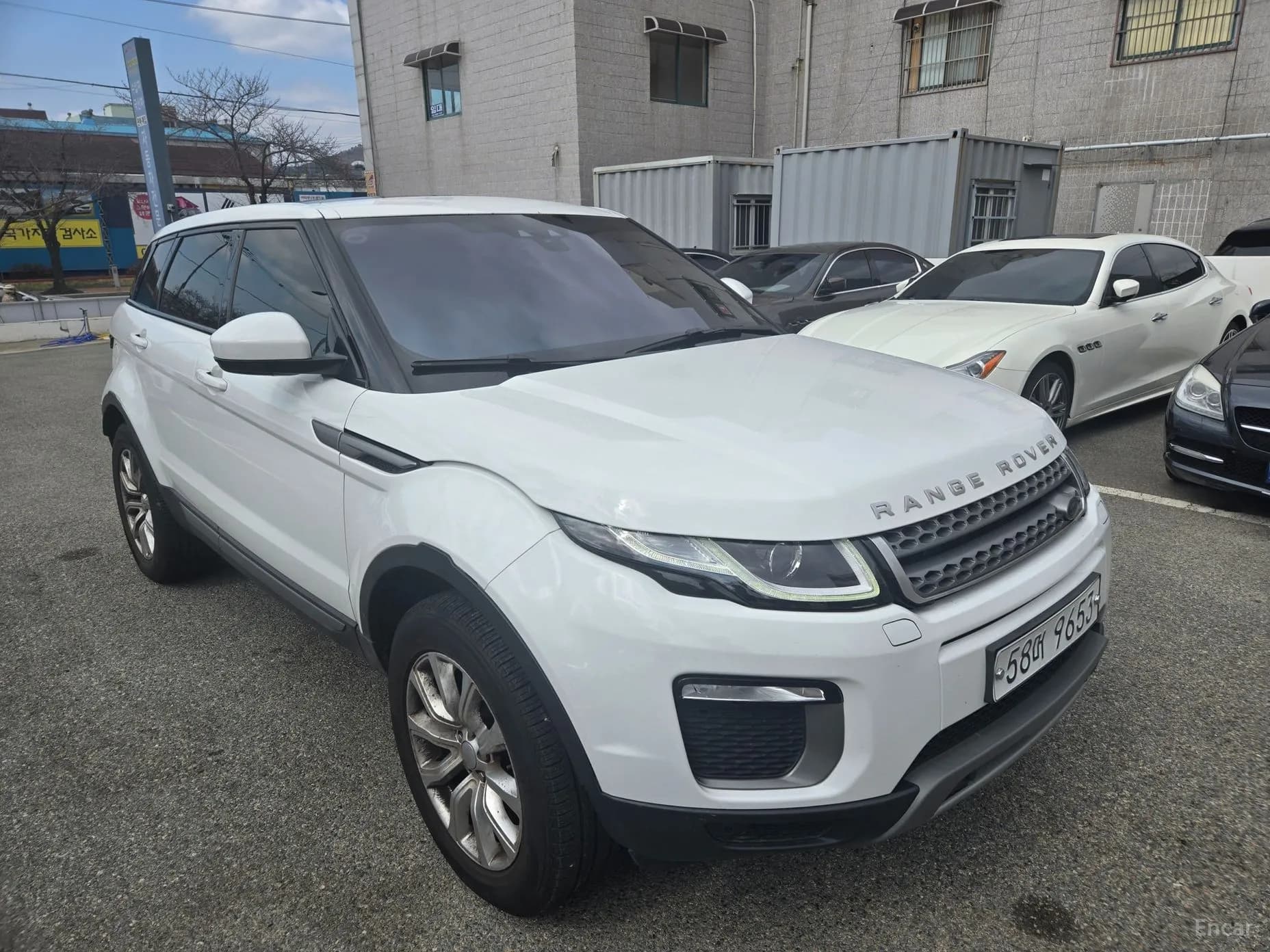 Range Rover Evoque