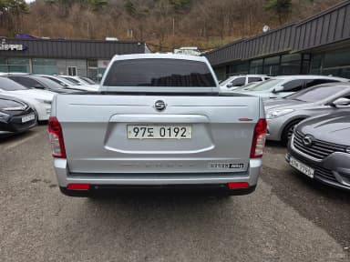 Korando Sports