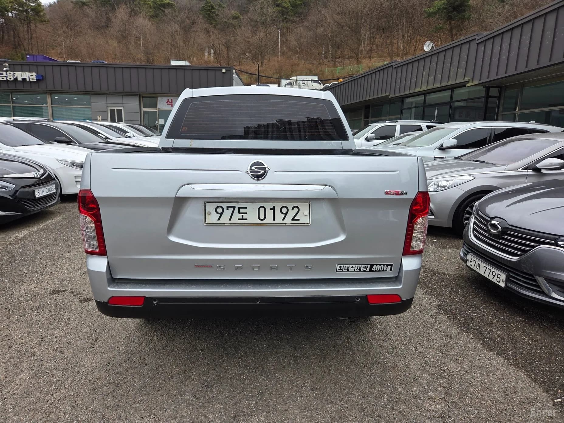 Korando Sports