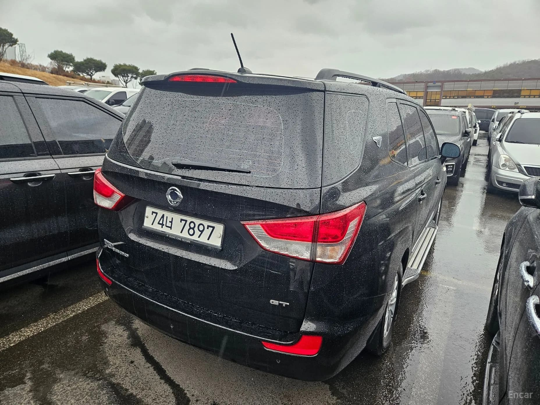 Korando Turismo