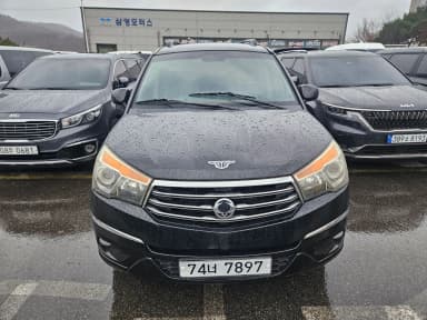 Korando Turismo