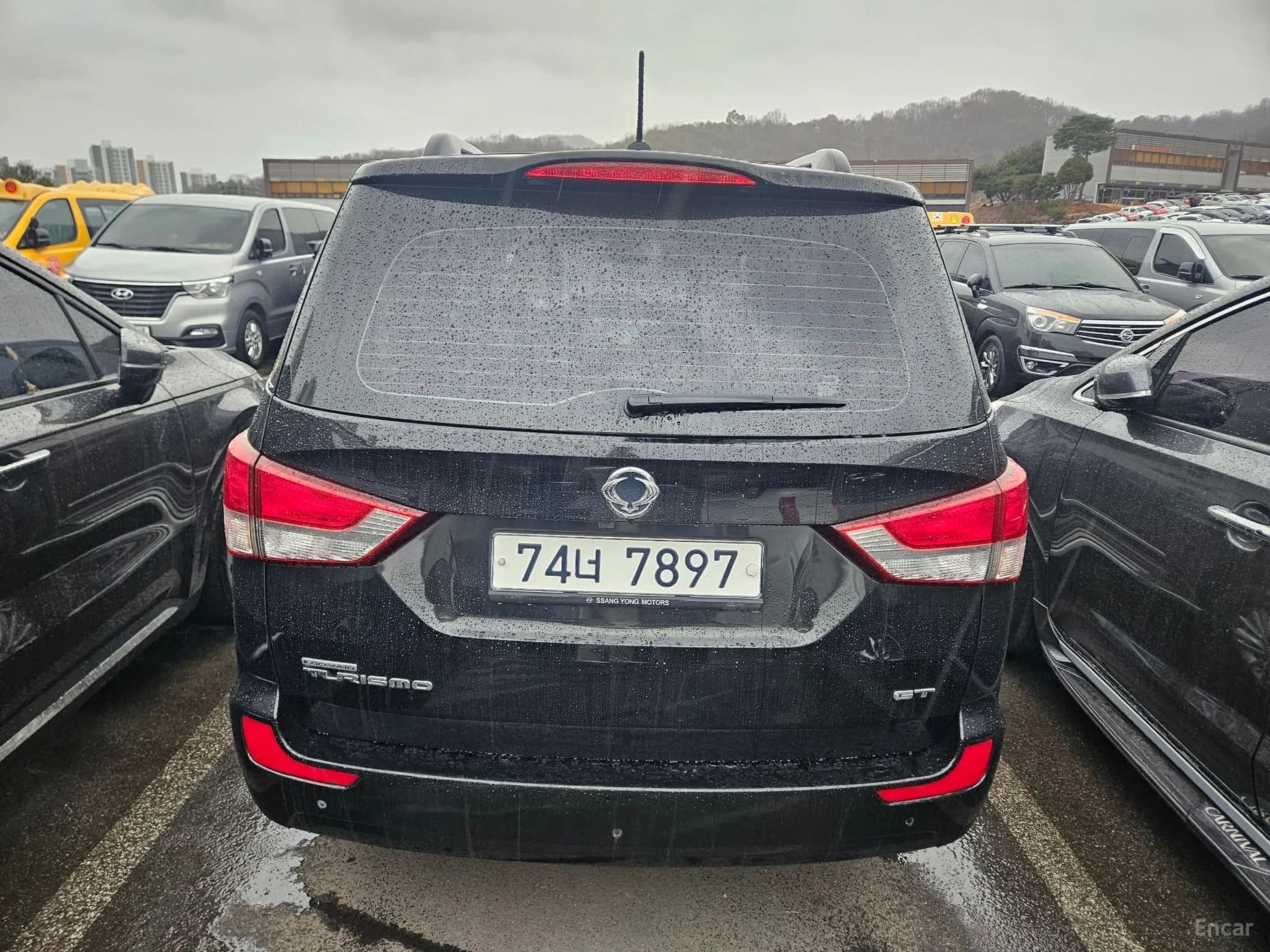 Korando Turismo