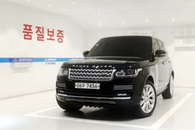 Range Rover 4th Generation