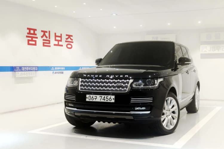 Range Rover 4th Generation