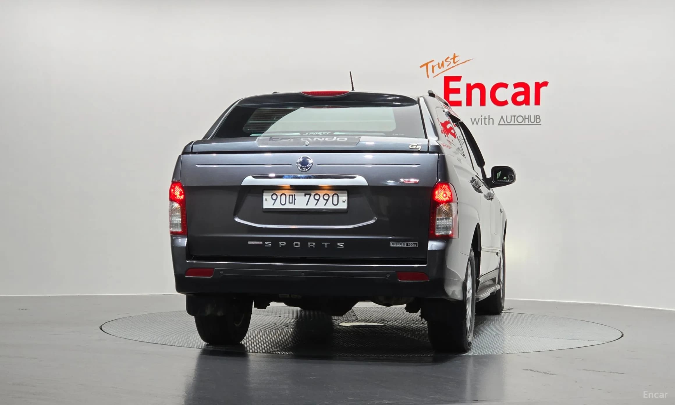 Korando Sports