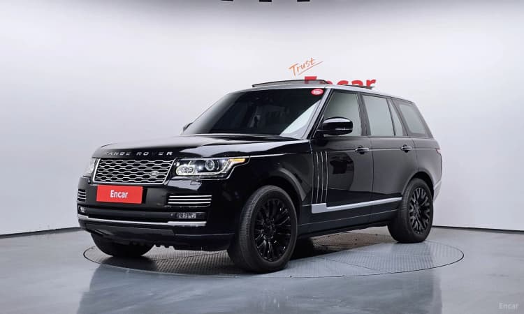 Range Rover 4th Generation