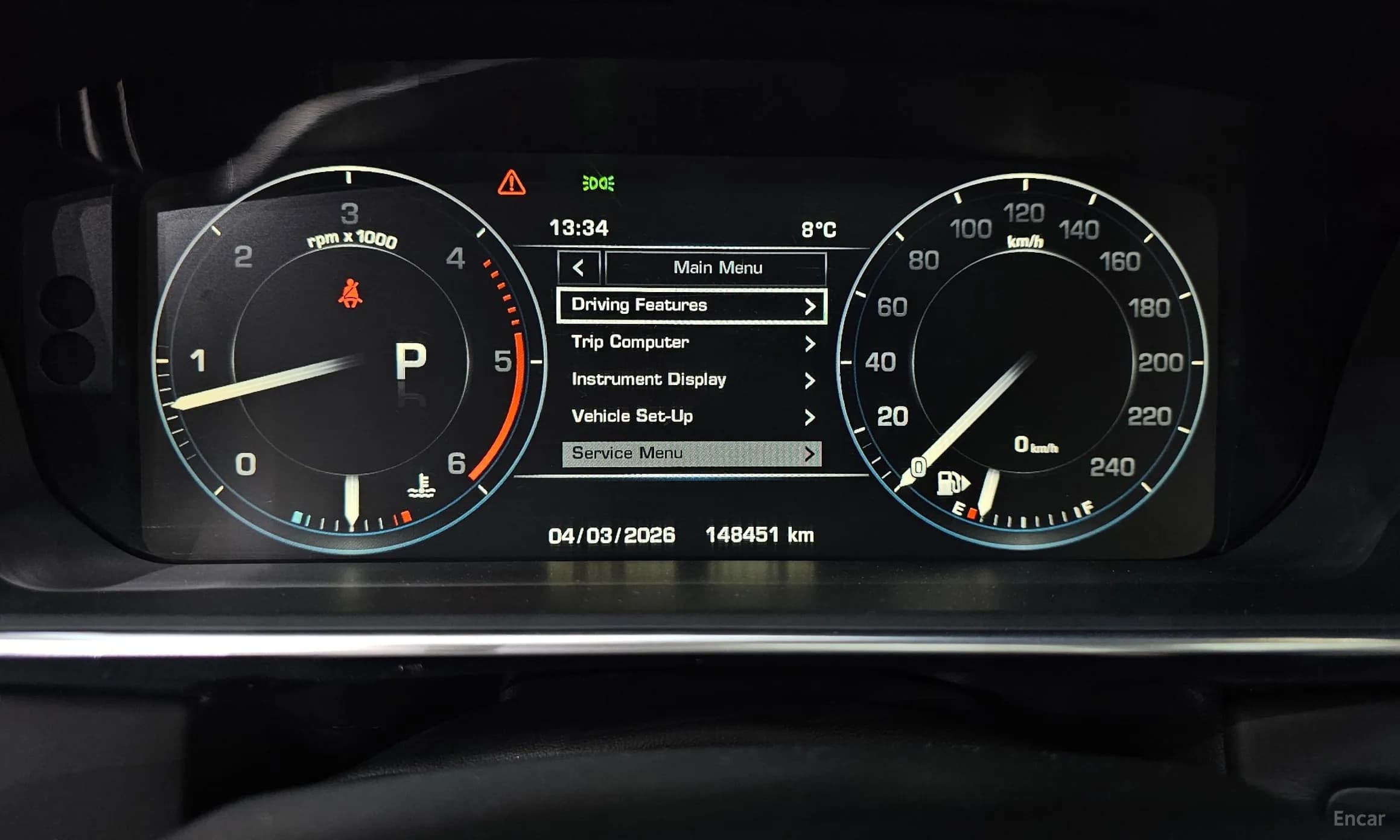 Range Rover 4th Generation