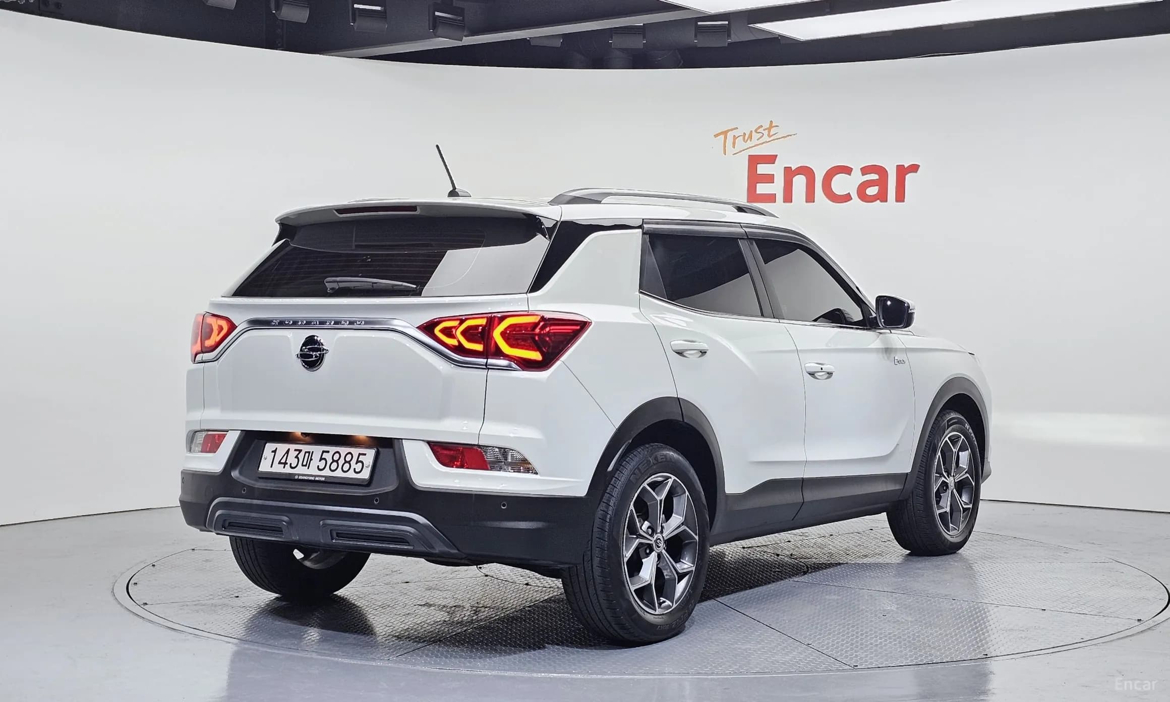 Beautiful Korando