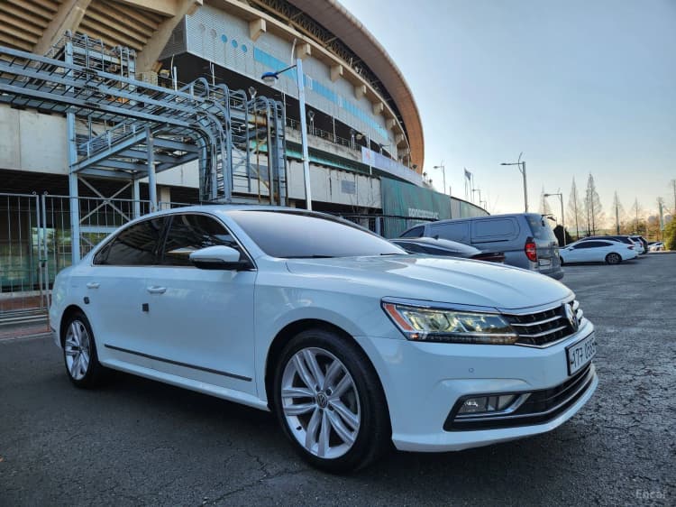 The New Passat