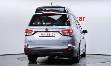 Korando Turismo