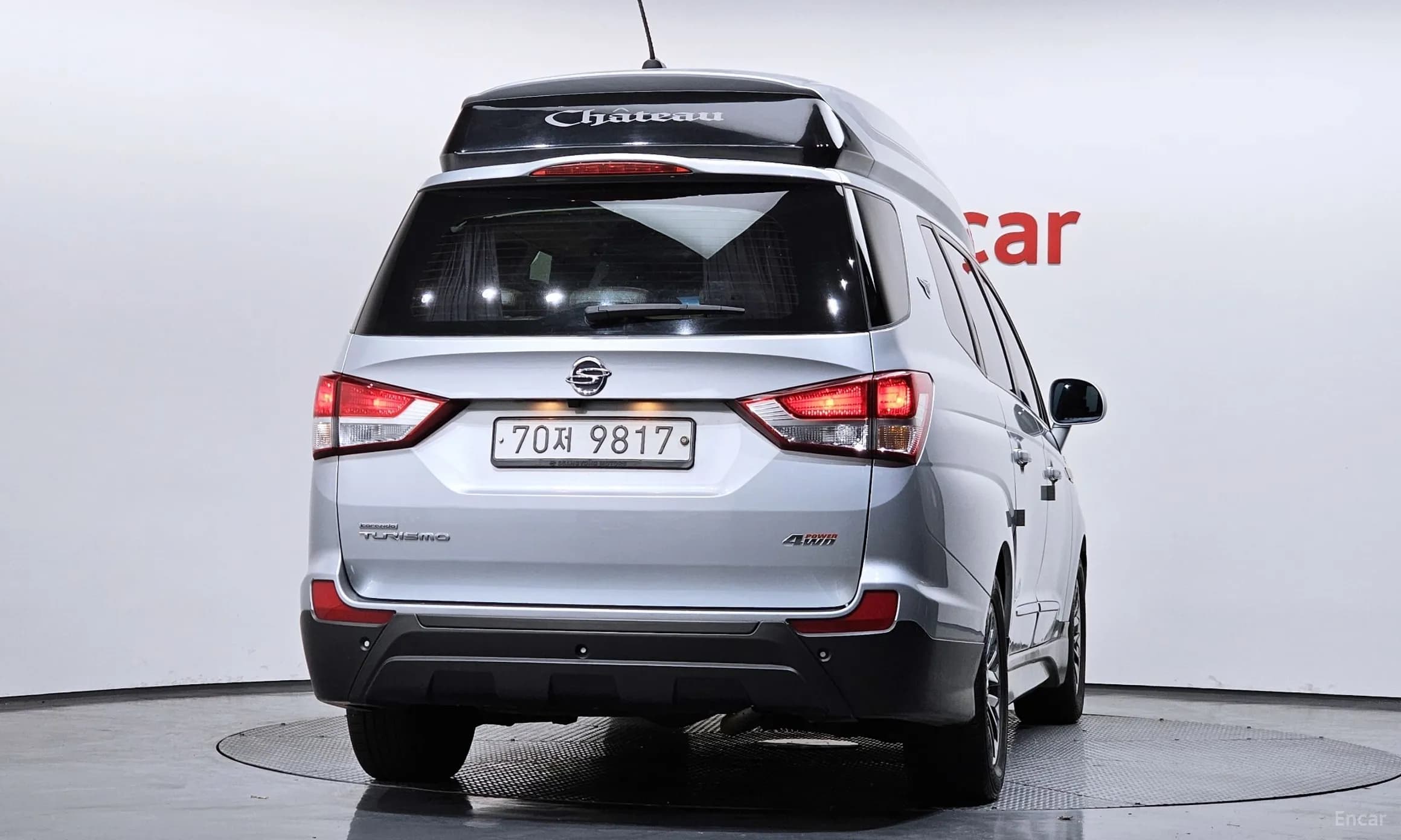 Korando Turismo
