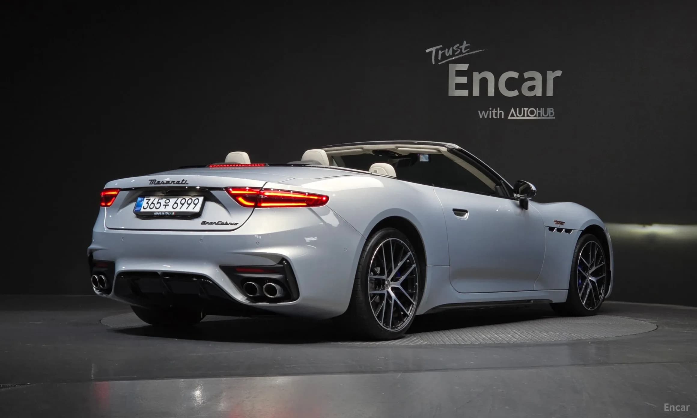 Gran Cabrio 2nd generation