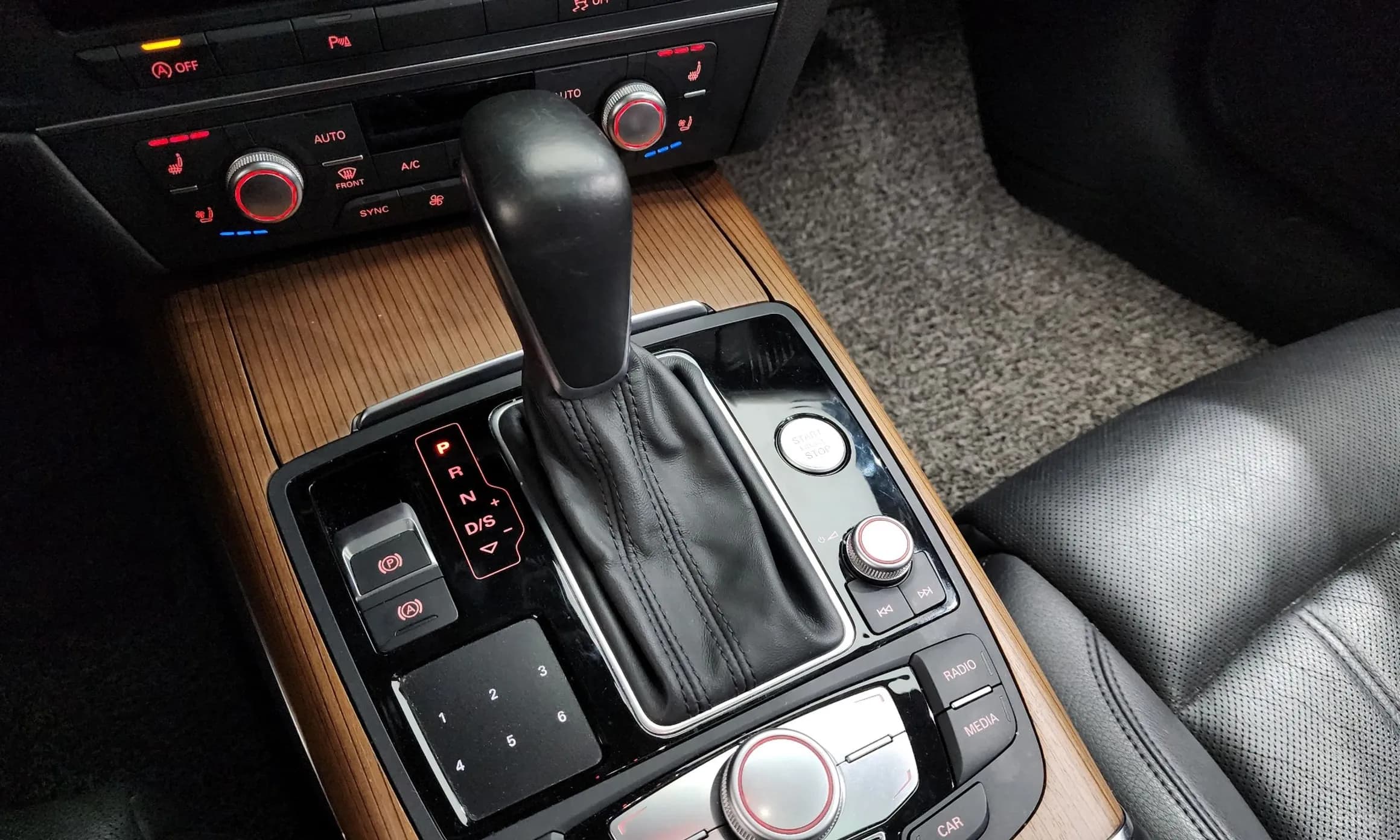 New A6