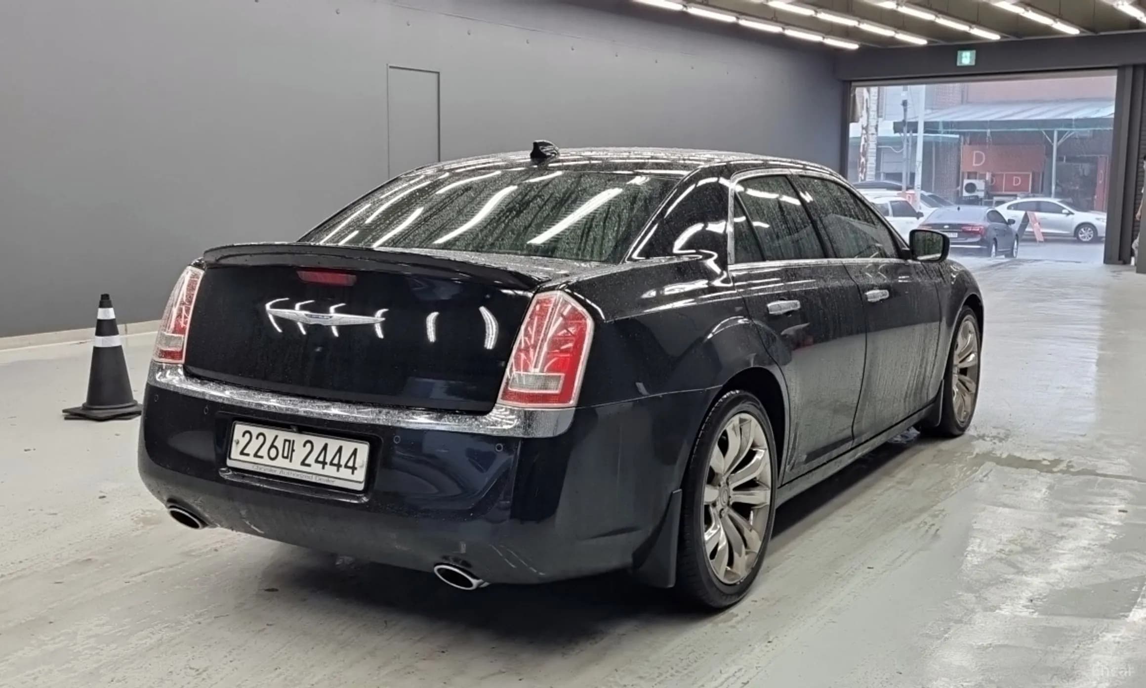 The New 300C