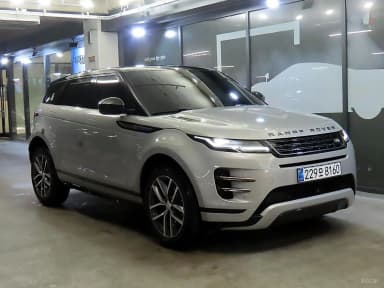 Range Rover Evoque 2nd Generation