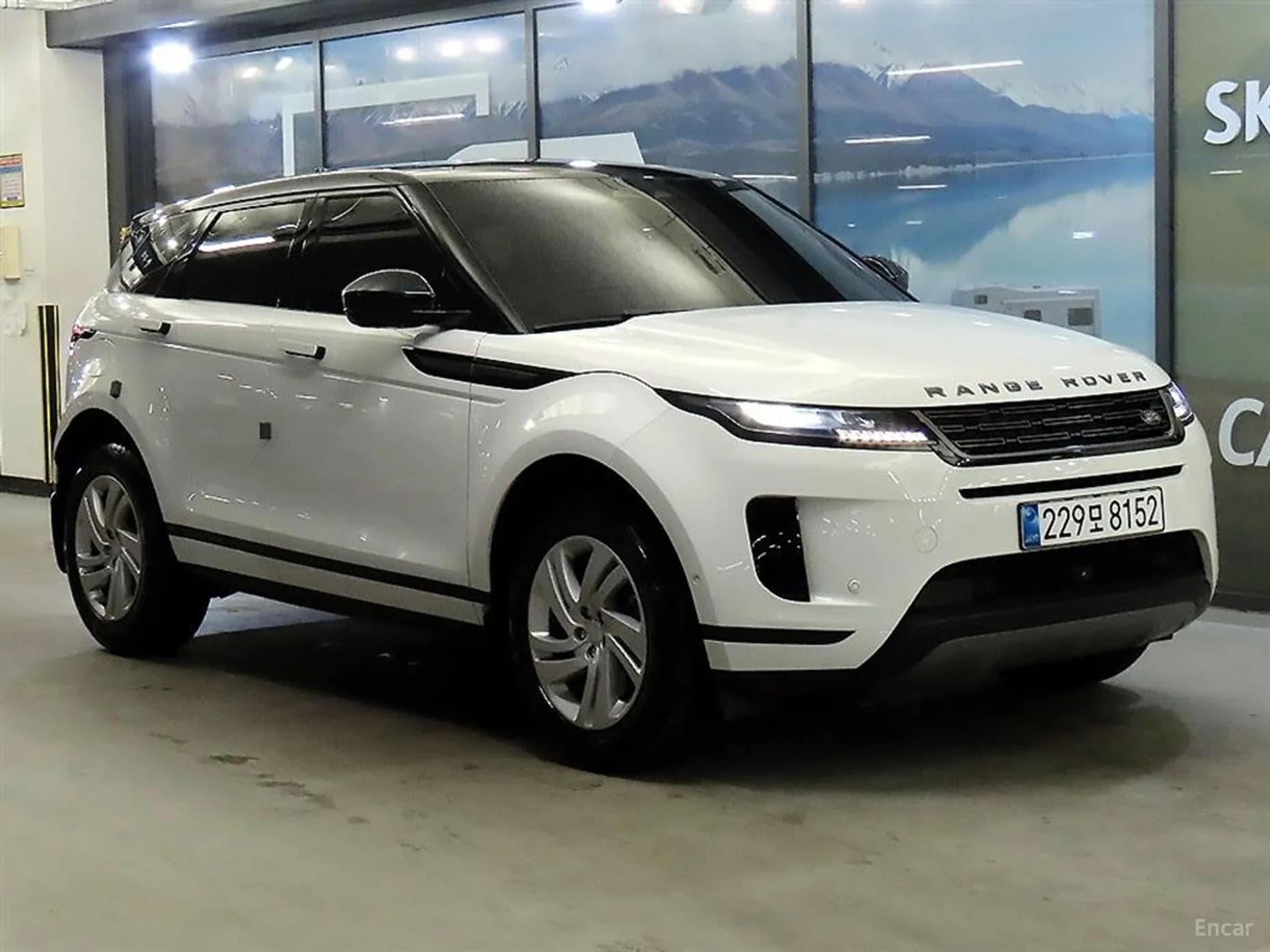Range Rover Evoque 2nd Generation