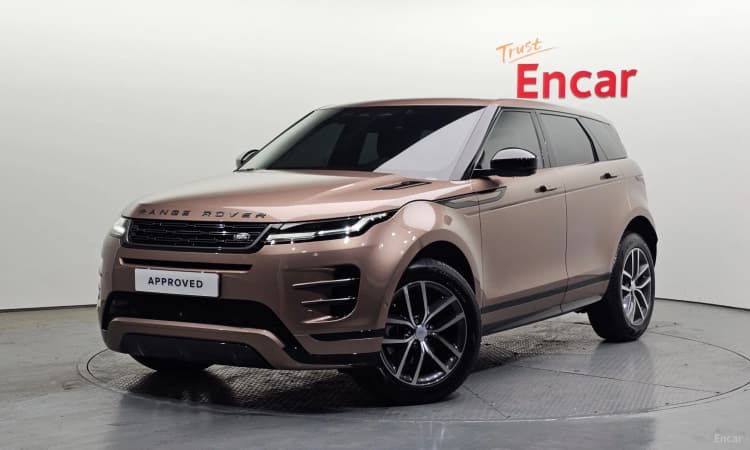 Range Rover Evoque 2nd Generation