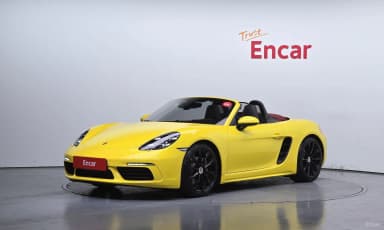 718 Boxster
