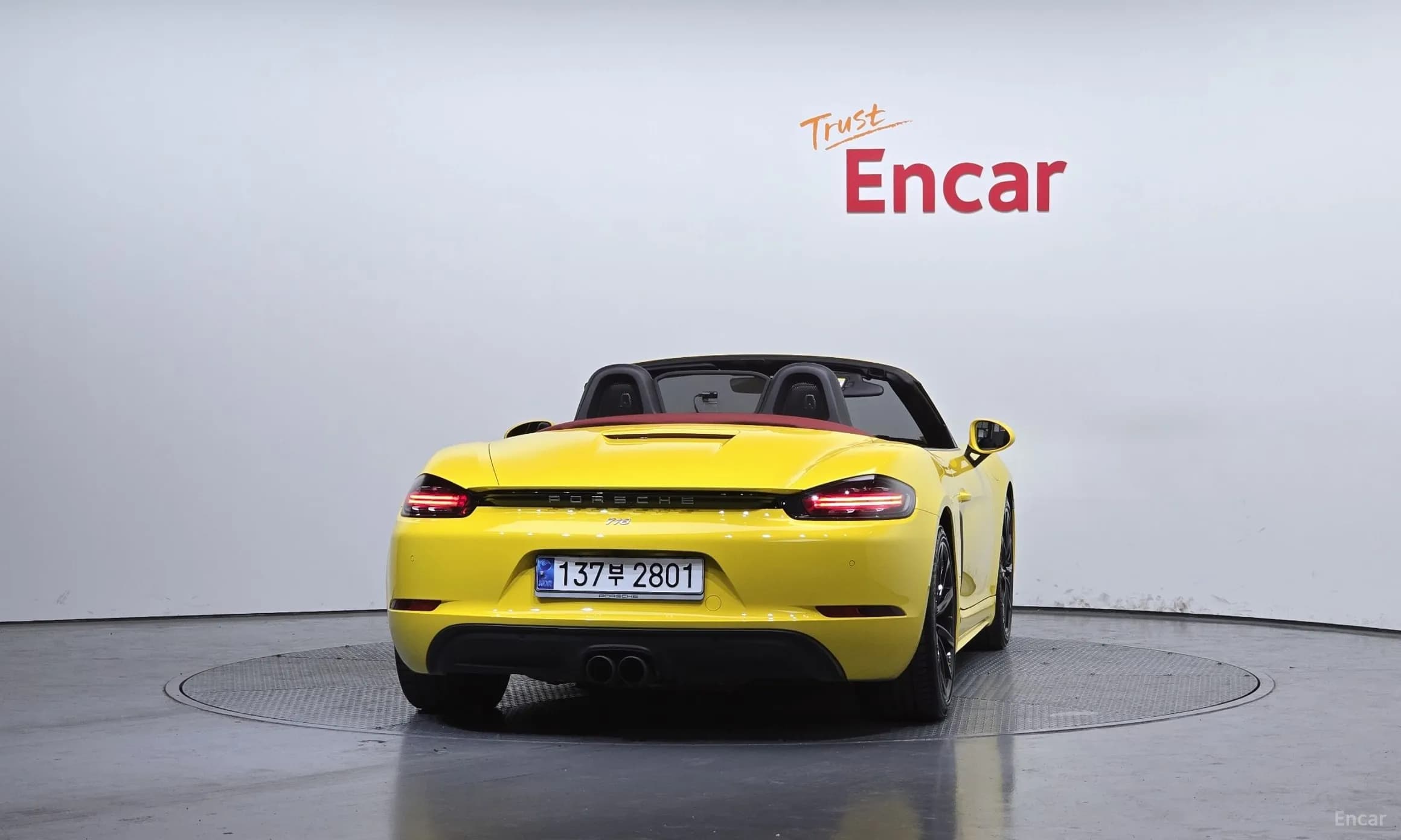 718 Boxster