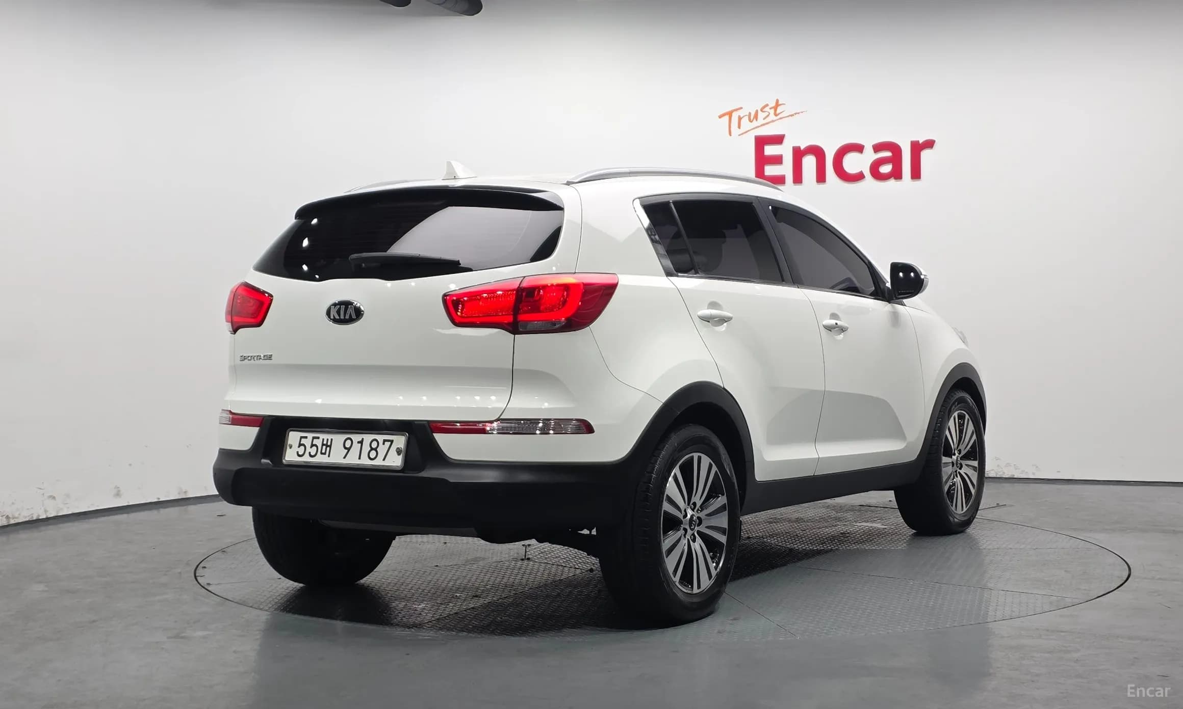 The New Sportage R