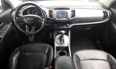 The New Sportage R