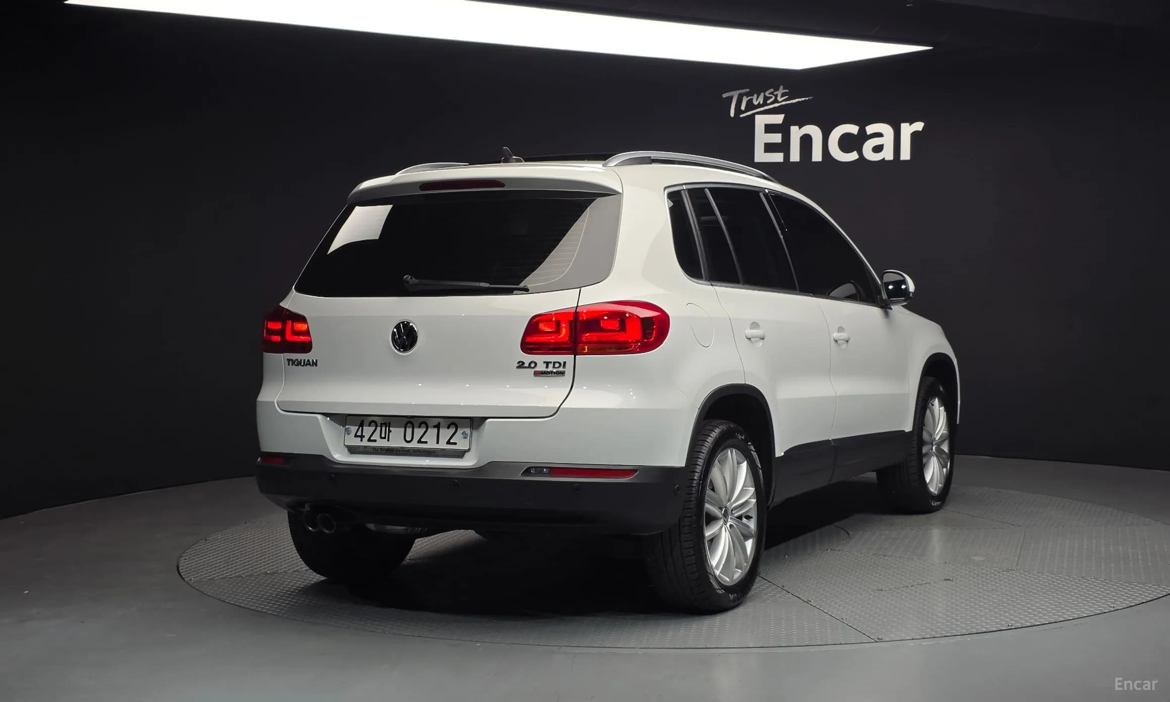 New Tiguan