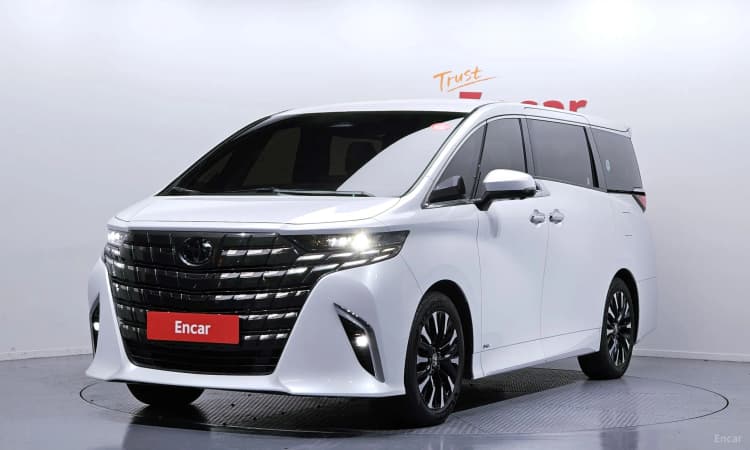 Alphard 4th Generation