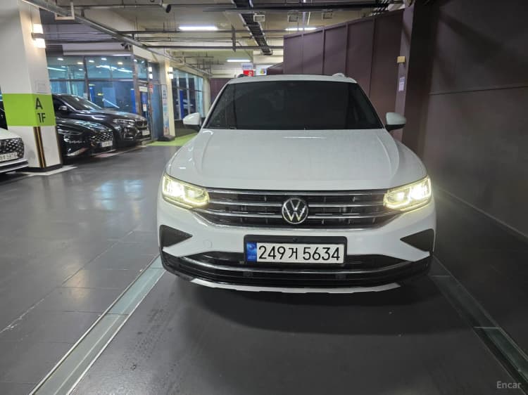 Tiguan 2nd Generation