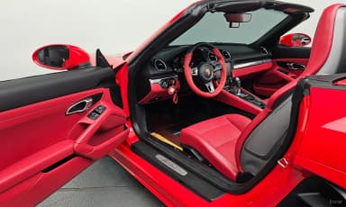 718 Boxster