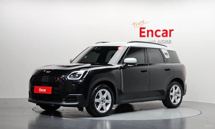 Cooper S Countryman 3rd Generation
