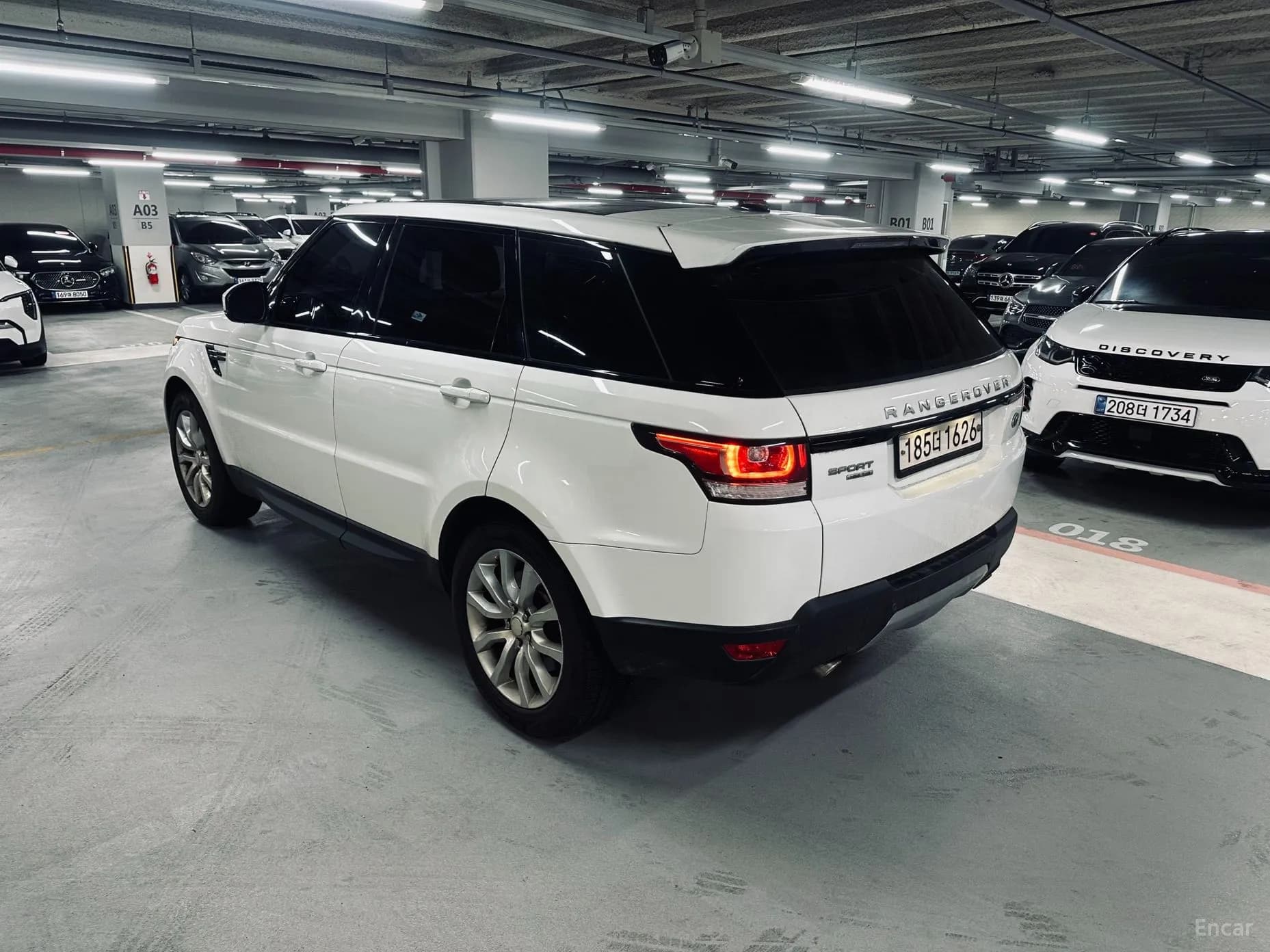 Range Rover Sport 2nd Generation