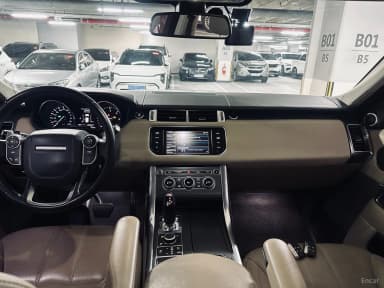 Range Rover Sport 2nd Generation