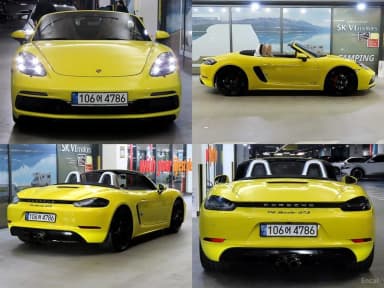 718 Boxster