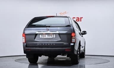 Korando Sports