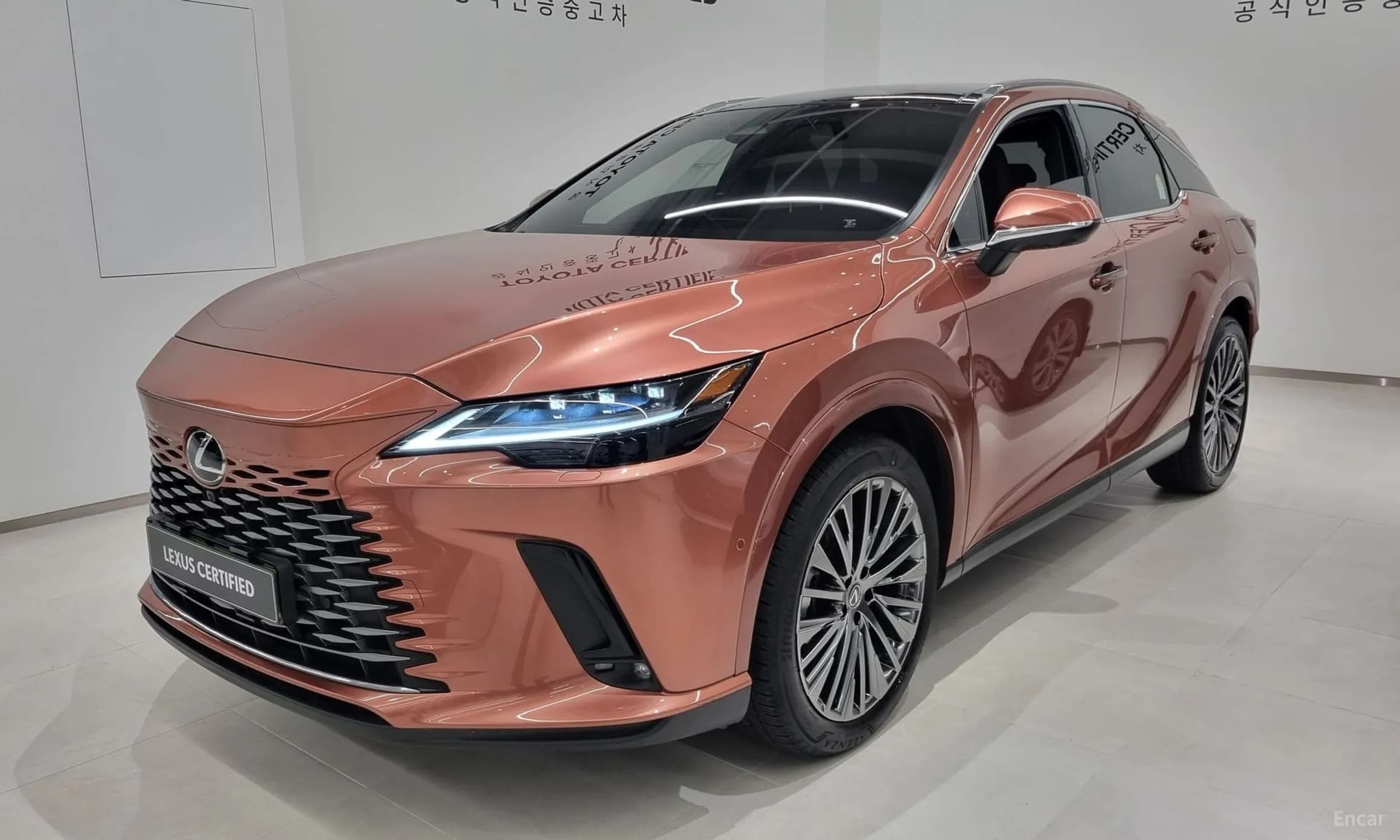 RX350h 5th Generation