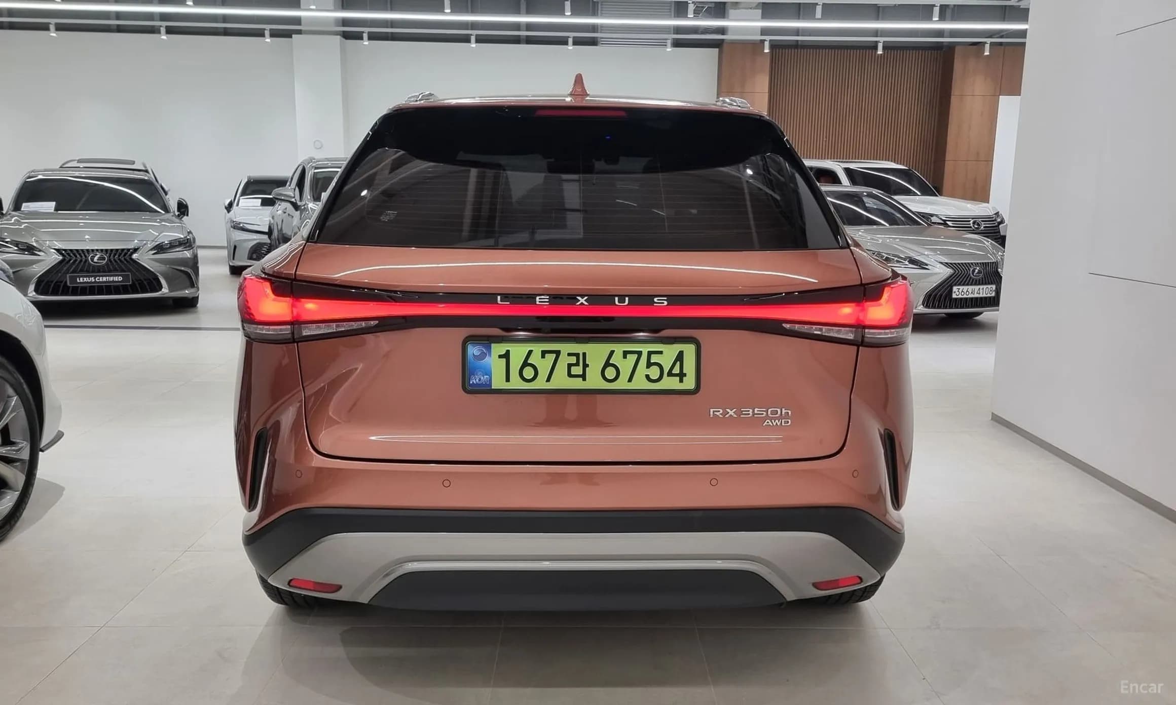 RX350h 5th Generation
