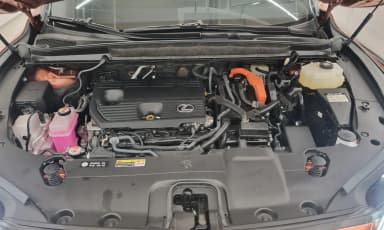 RX350h 5th Generation