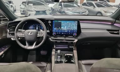 RX350h 5th Generation