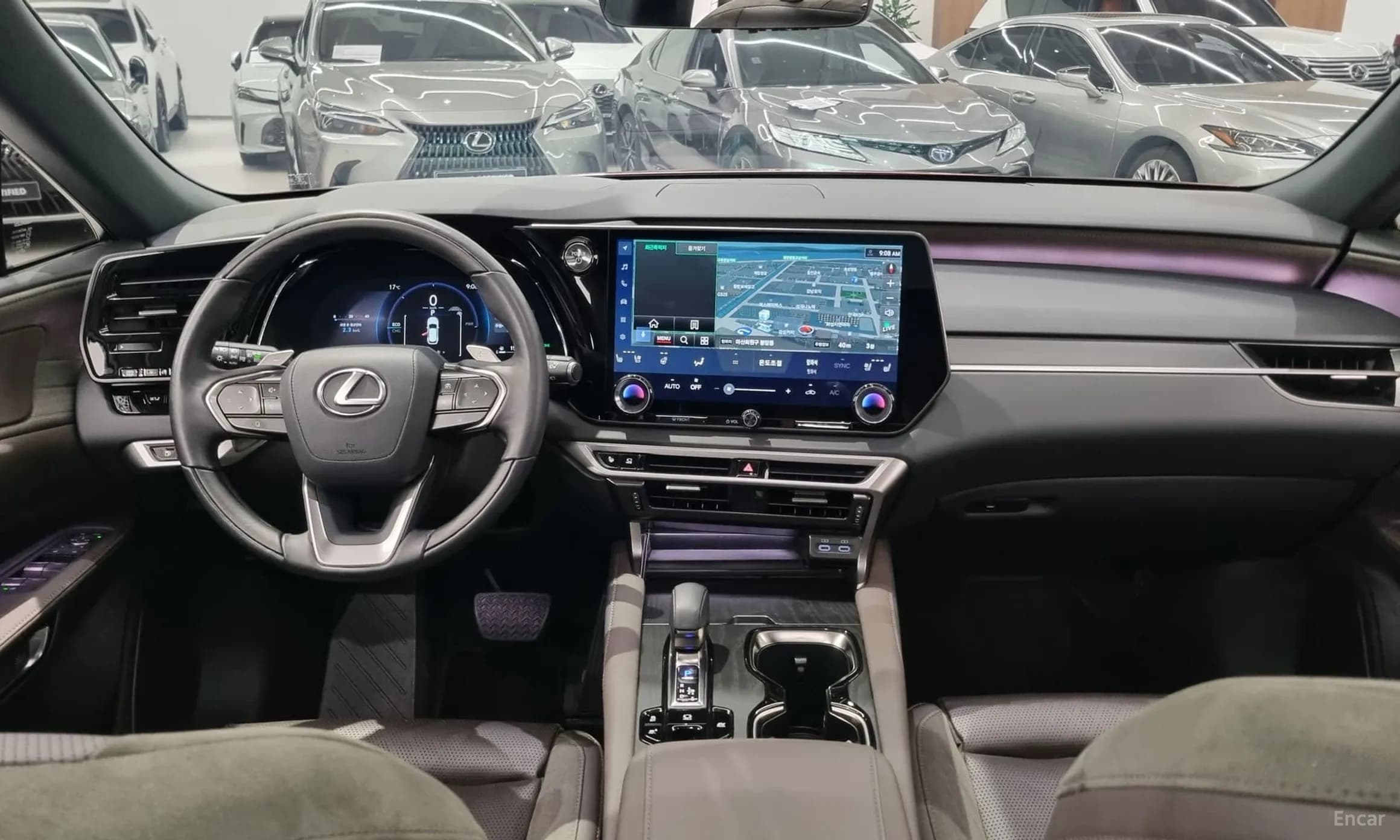 RX350h 5th Generation