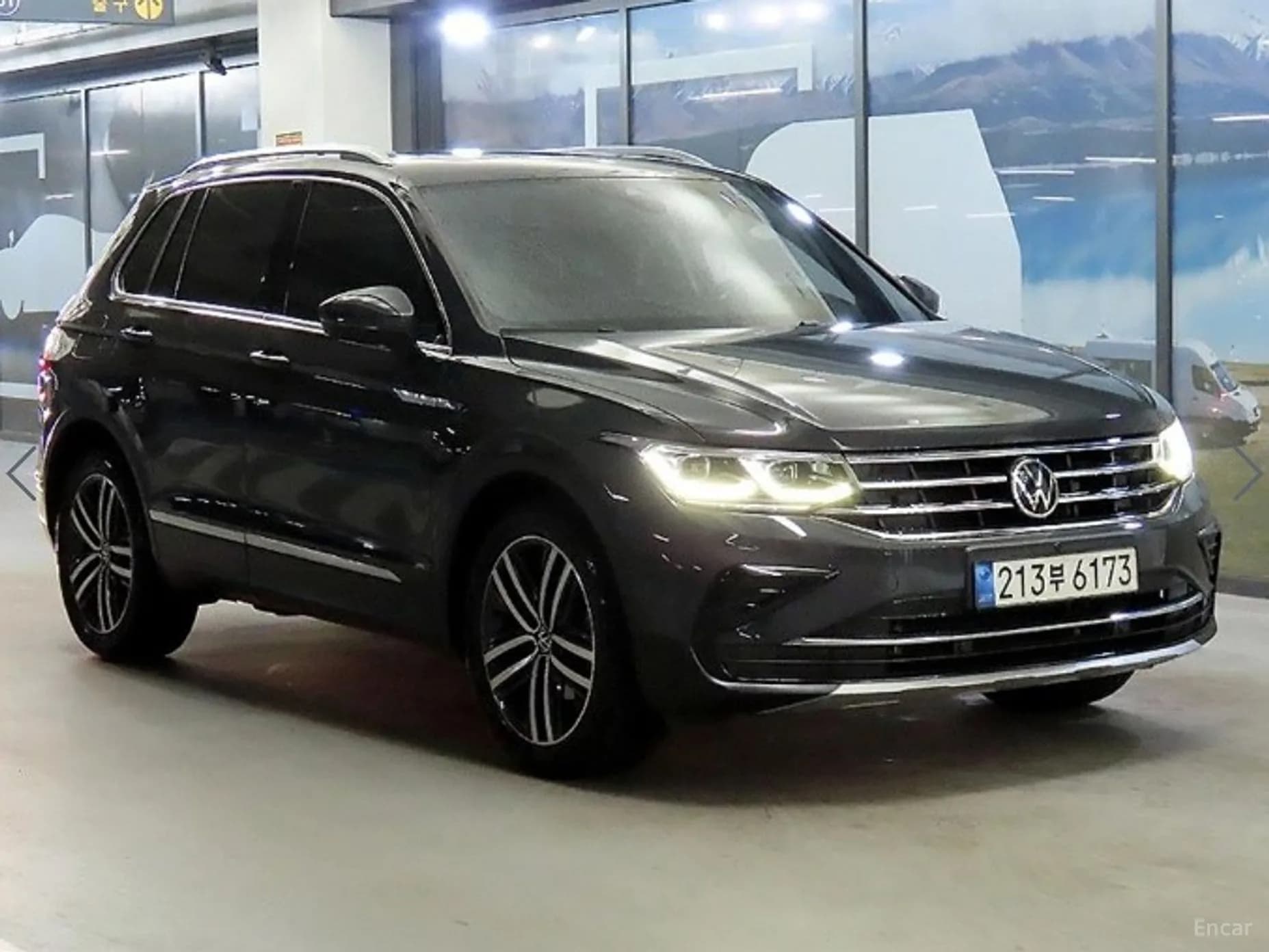 Tiguan 2nd Generation