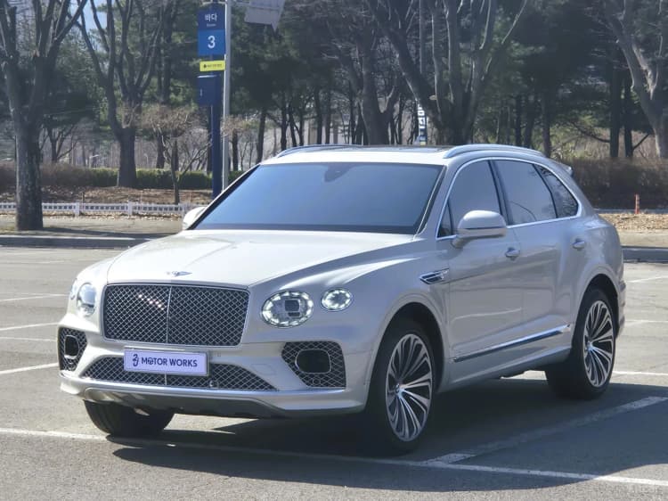 Bentayga