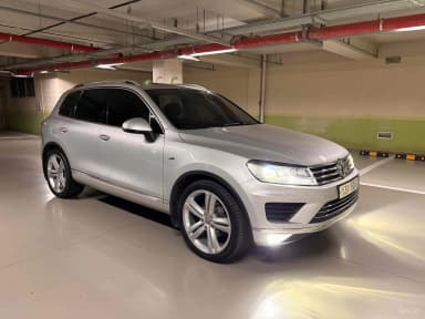 New Touareg