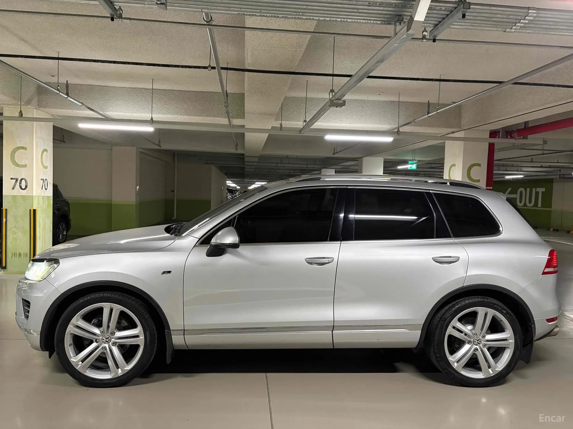New Touareg