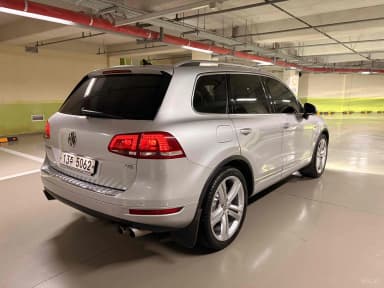 New Touareg