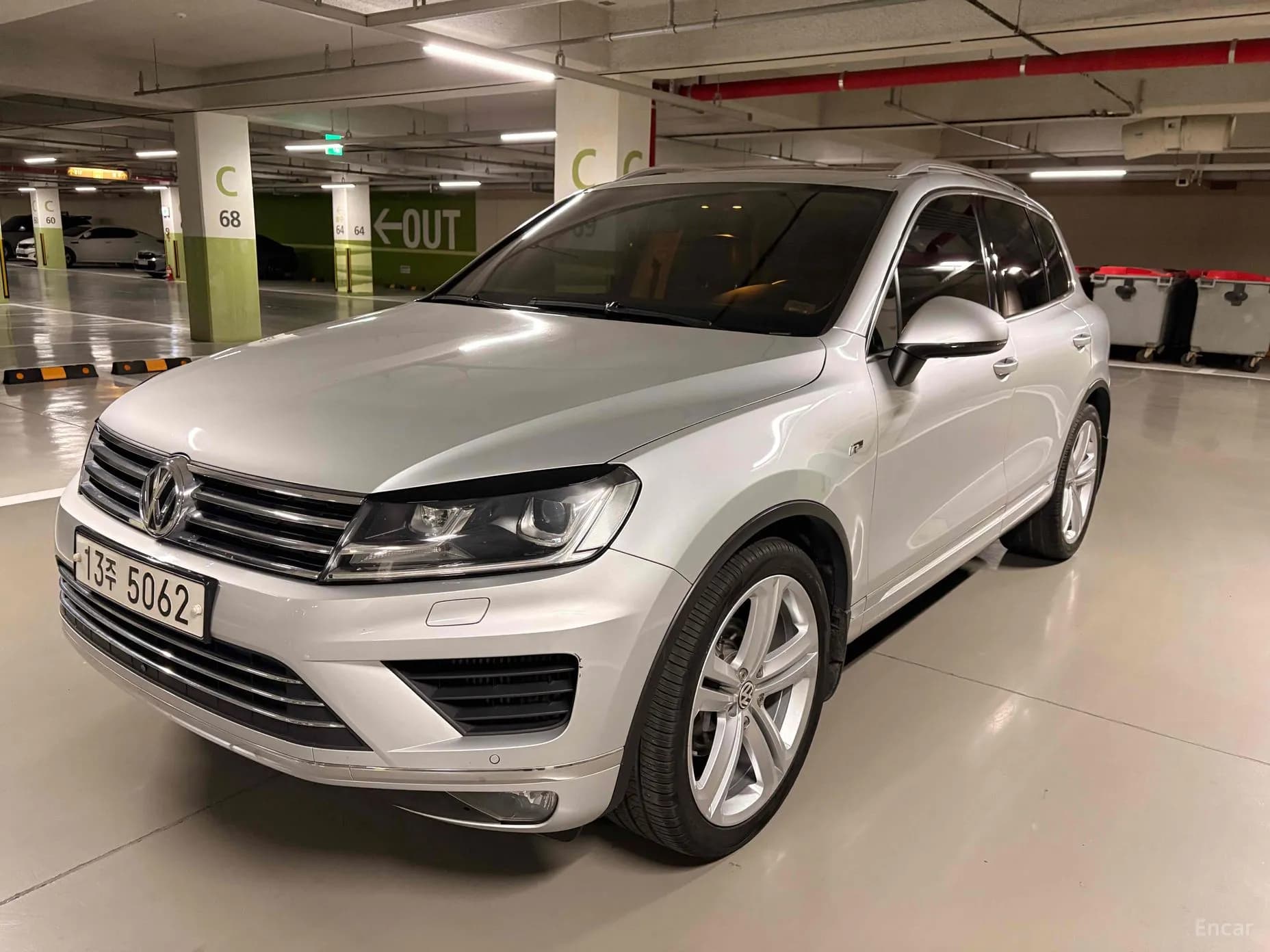 New Touareg